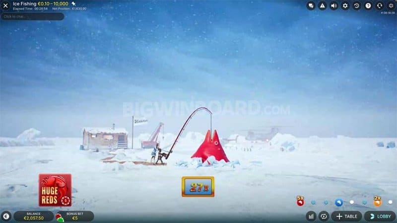 Experience the Thrills of Ice Fishing Live Casino Gaming in the UK