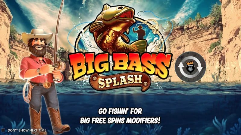 Big bass splash slot in Germany