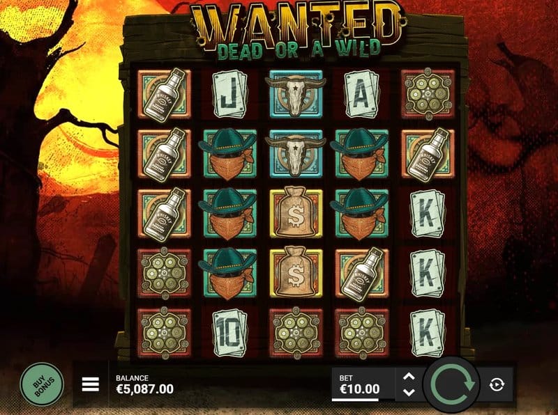 Wanted dead or wild slot demo, wanted demo slot