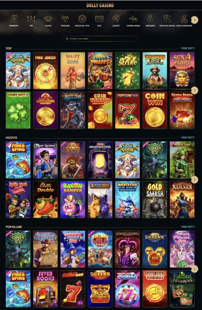 Migliore dolly casino login a Italy