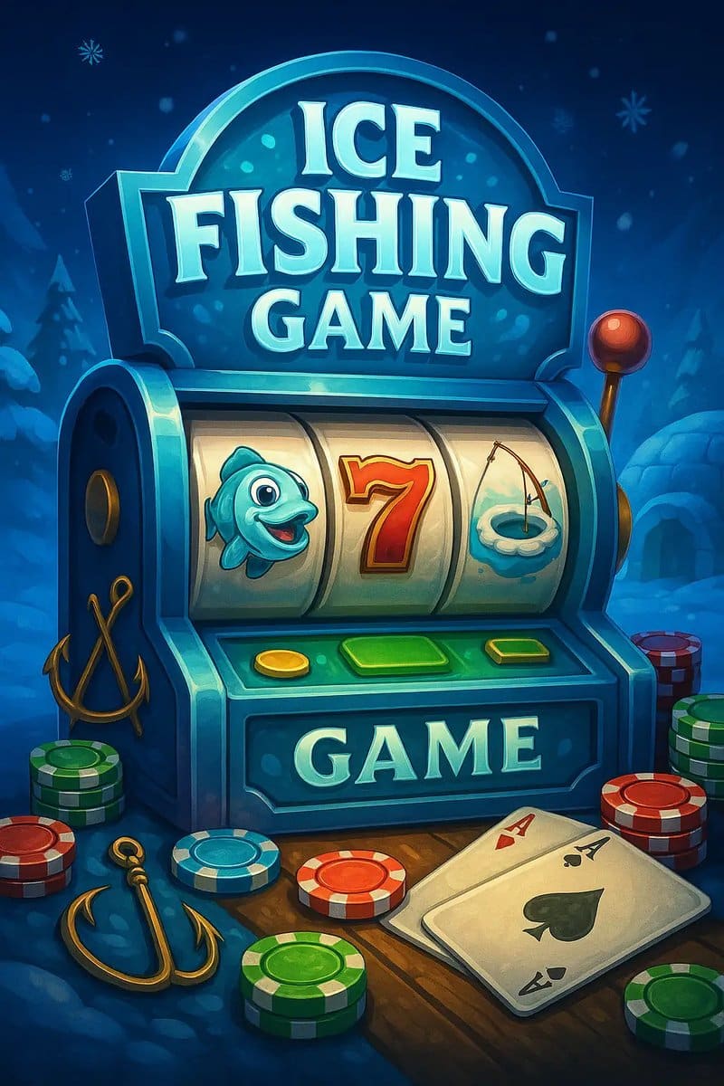 Ice fishing game online - British Players Experience the Thrill of Ice Fishing in Live Casino Action